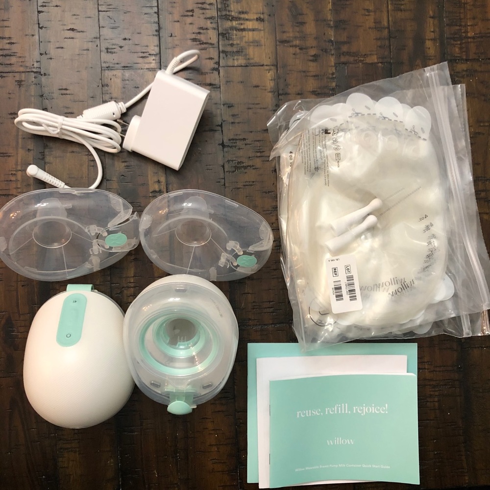Willow Gen Three Pump- Used Once!
